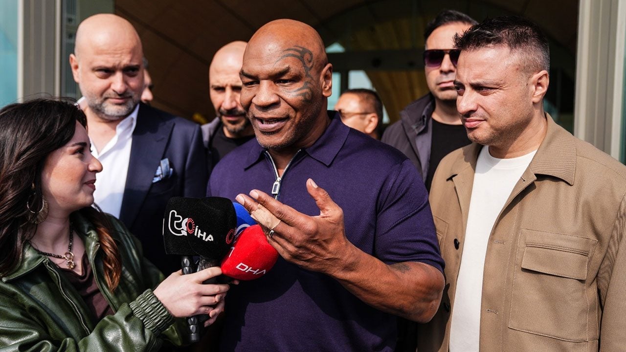 Foto - Bir dizide konuk oyuncu olarak yer alacak! Dünya starı Mike Tyson Türkiye’de