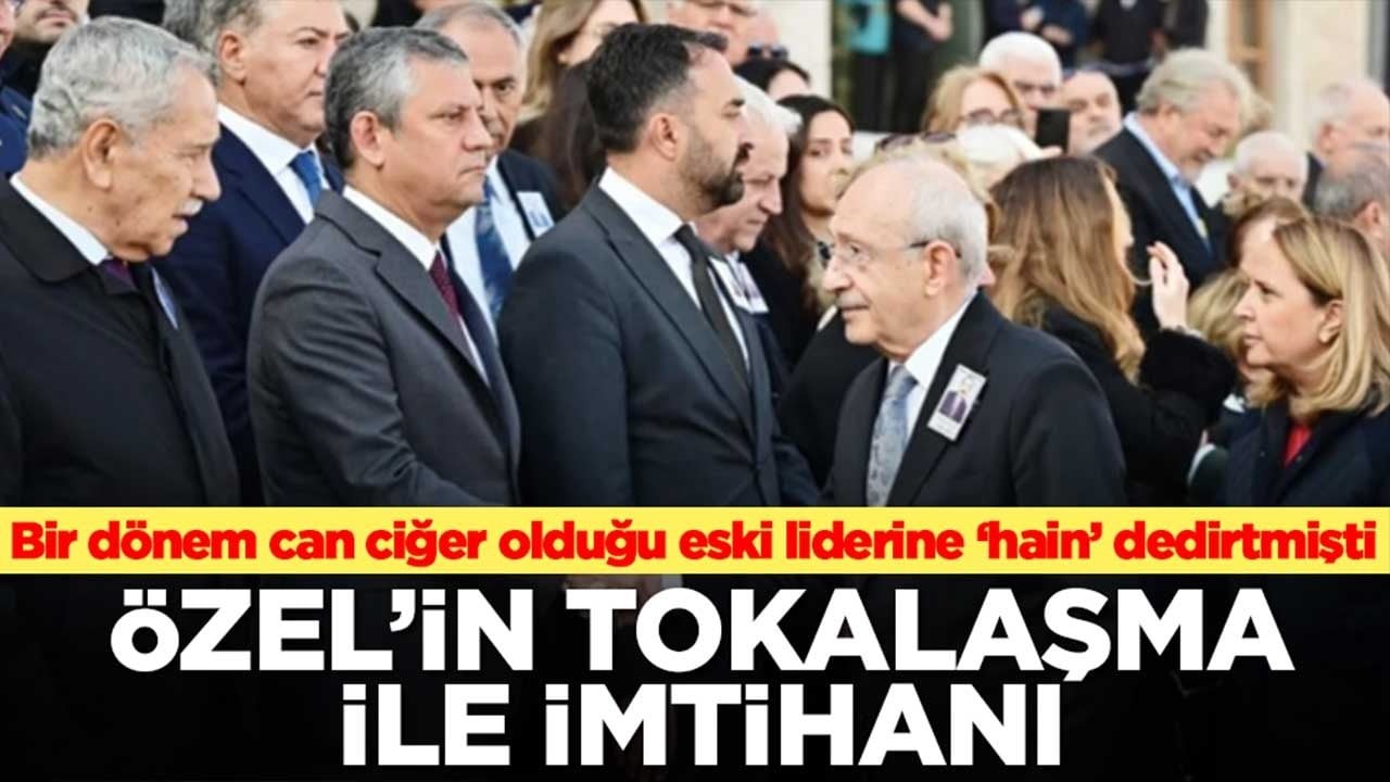 Bir dönem can ciğer olduğu eski liderine ‘hain’ dedirtmişti: Özel’in tokalaşma ile imtihanı