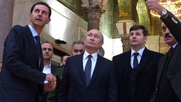 Foto - Bir dönem kapanıyor mu? Esed rejiminden Rusya'ya üstü kapalı tehdit