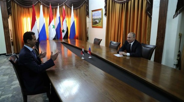 Foto - Bir dönem kapanıyor mu? Esed rejiminden Rusya'ya üstü kapalı tehdit