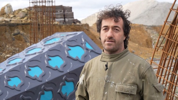 Foto - Bir dönem sona eriyor: Minare yapımında yeni ve müthiş yöntem!