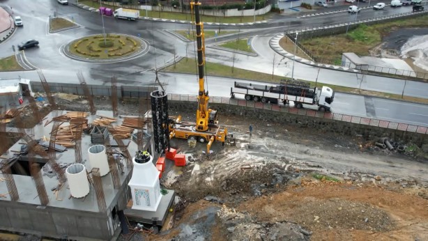 Foto - Bir dönem sona eriyor: Minare yapımında yeni ve müthiş yöntem!