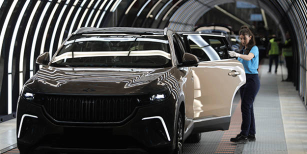 Bir eşik daha aşıldı! Togg gaza basıyor