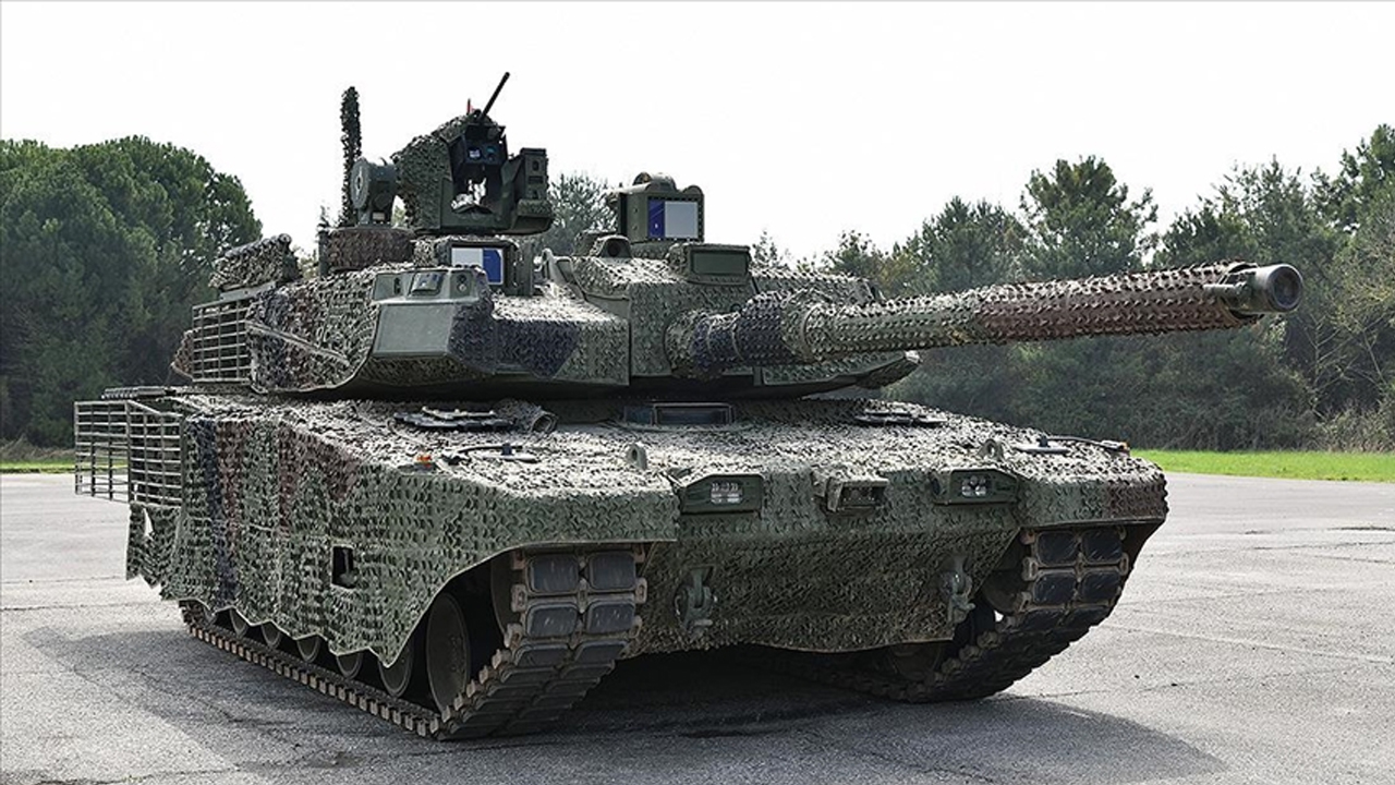 Foto - Bir eşik daha aşılıyor! Adım adım ALTAY tankına doğru