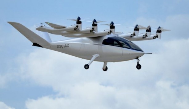 Foto - Bir firma daha elektrikli hava taksi için gerekli onayı aldı