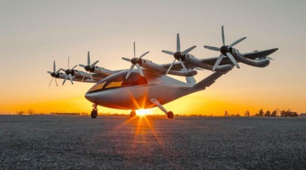 Foto - Bir firma daha elektrikli hava taksi için gerekli onayı aldı