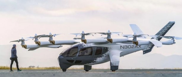 Bir firma daha elektrikli hava taksi için gerekli onayı aldı