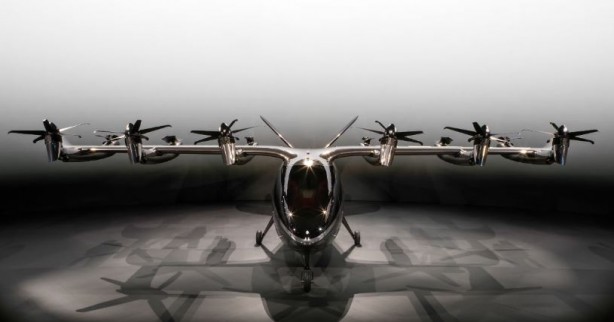 Foto - Bir firma daha elektrikli hava taksi için gerekli onayı aldı