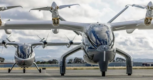 Foto - Bir firma daha elektrikli hava taksi için gerekli onayı aldı