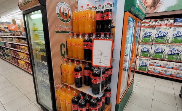 Foto - Bir firma daha yerli kola ve fanta üretti! Fiyatı, Coca Cola'nın market raflarından inmesine sebep olacak