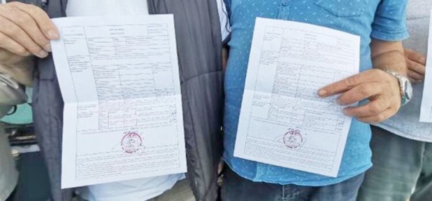 Foto - Bir garip fikir ayrılığı; hayır mı, şer mi? Cami kapısı tartışmasında mahkemelik oldular