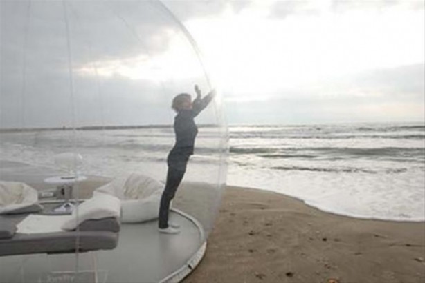 Foto - Bir garip otel!