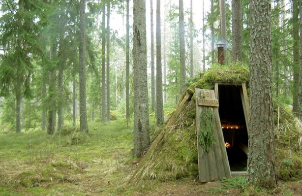 Foto - Bir garip otel!