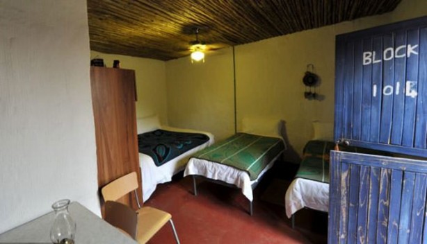 Foto - Bir garip otel!