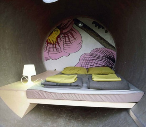 Foto - Bir garip otel!