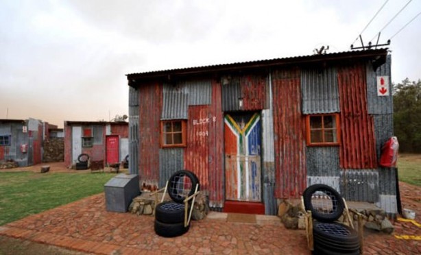 Foto - Bir garip otel!