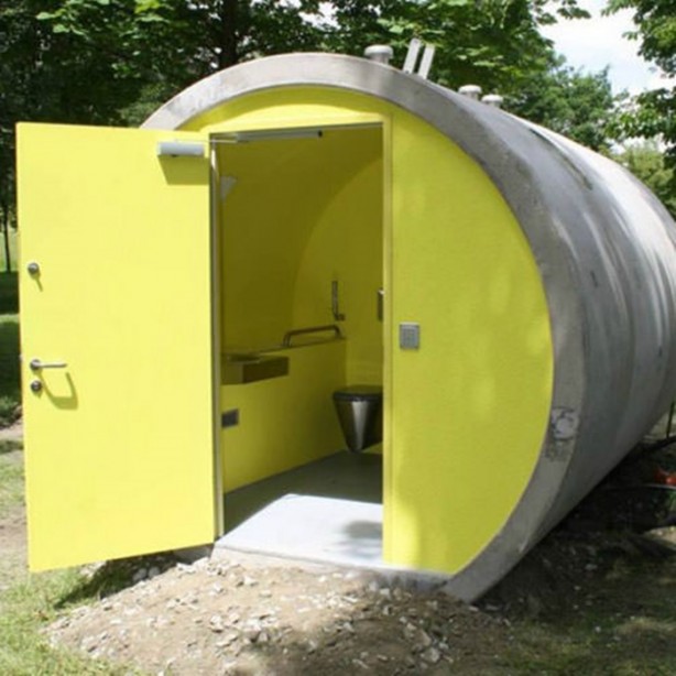 Foto - Bir garip otel!