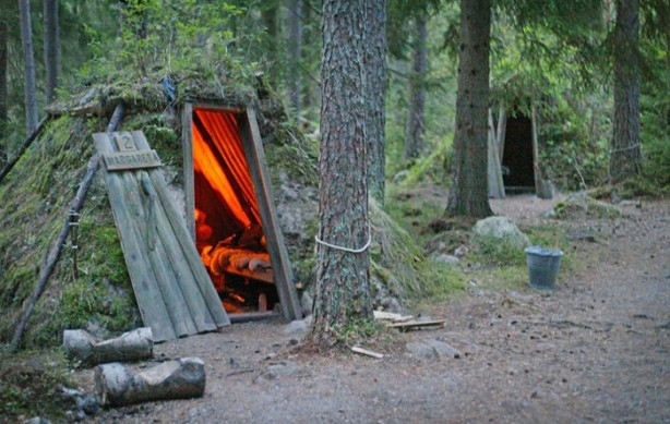 Foto - Bir garip otel!