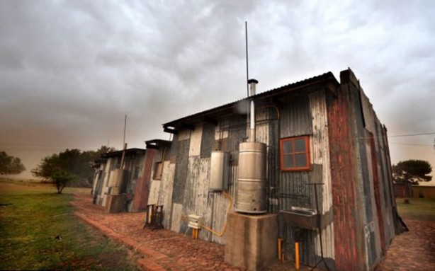 Foto - Bir garip otel!