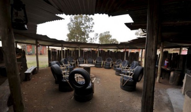 Foto - Bir garip otel!