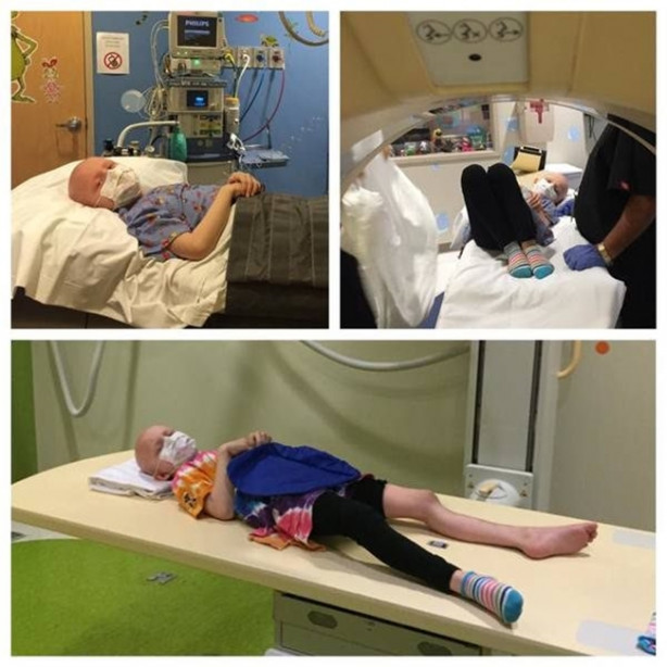 Foto - Bir gece ansızın bacağı ağrımaya başladı ve teşhis konuldu! Kanser!