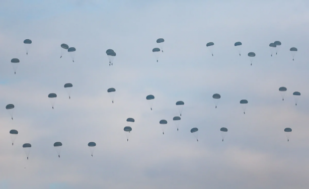 Foto - Bir gece ansızın Tepenize ineriz tatbikatı