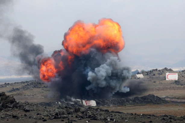 Foto - Bir gece ansızın Tepenize ineriz tatbikatı
