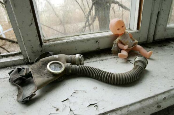 Foto - Bir gecede apar topar boşaltıldı! İşte dünyanın merak ettiği hayalet şehir