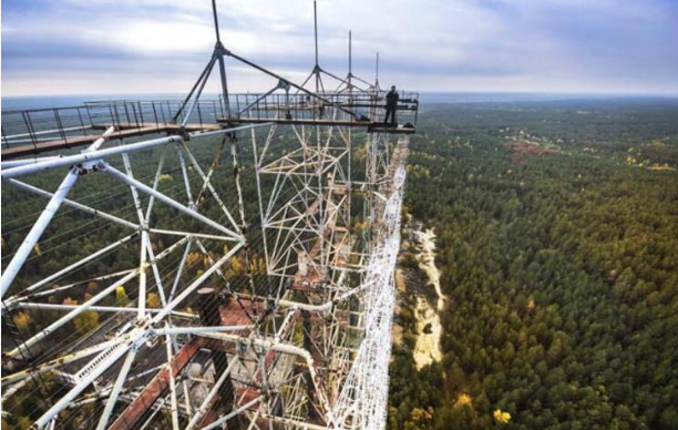 Foto - Bir gecede apar topar boşaltıldı! İşte dünyanın merak ettiği hayalet şehir