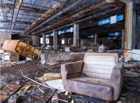 Foto - Bir gecede apar topar boşaltıldı! İşte dünyanın merak ettiği hayalet şehir