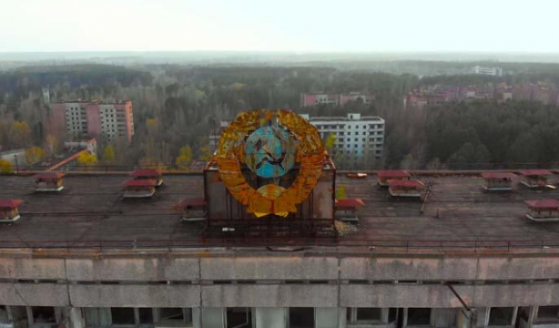 Foto - Bir gecede apar topar boşaltıldı! İşte dünyanın merak ettiği hayalet şehir