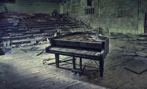 Foto - Bir gecede apar topar boşaltıldı! İşte dünyanın merak ettiği hayalet şehir