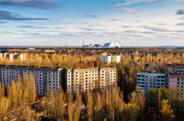 Foto - Bir gecede apar topar boşaltıldı! İşte dünyanın merak ettiği hayalet şehir