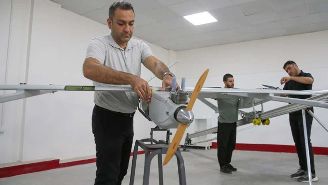 Foto - Bir grup Türk mühendis bir araya gelerek adeta tarih yazdı! Türkiye'nin yeni İHA'sını yaptılar