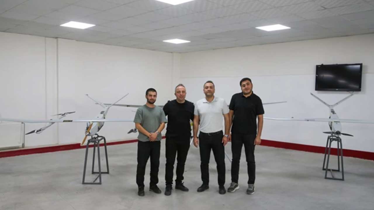 Foto - Bir grup Türk mühendis bir araya gelerek adeta tarih yazdı! Türkiye'nin yeni İHA'sını yaptılar