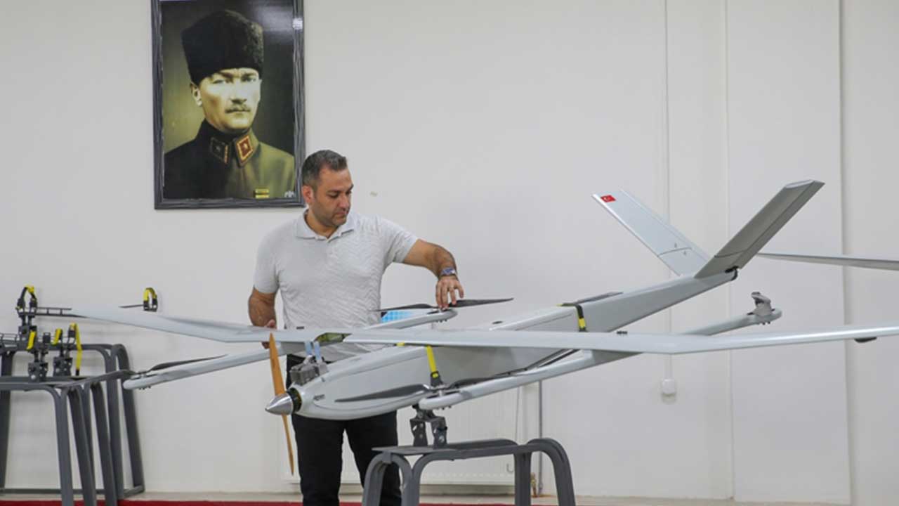 Foto - Bir grup Türk mühendis bir araya gelerek adeta tarih yazdı! Türkiye'nin yeni İHA'sını yaptılar