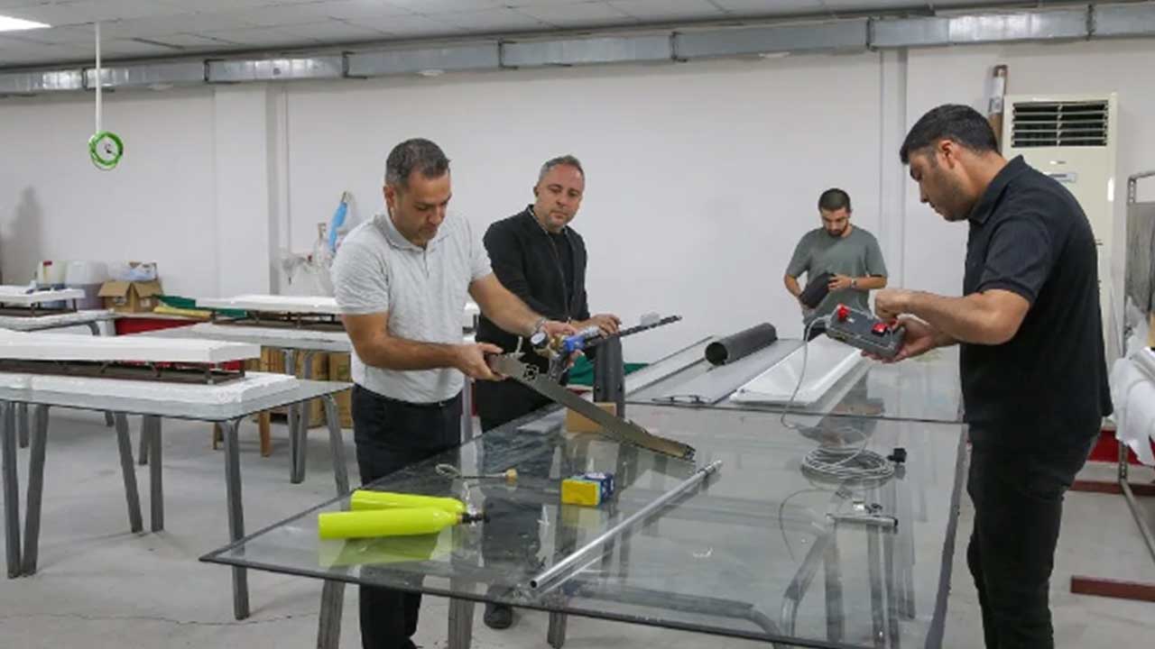 Foto - Bir grup Türk mühendis bir araya gelerek adeta tarih yazdı! Türkiye'nin yeni İHA'sını yaptılar