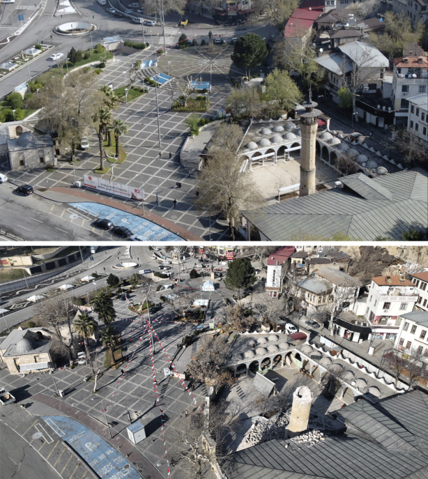 Foto - Bir gün var ertesi gün yok! İşte depremlerin boyutunu gösteren kareler