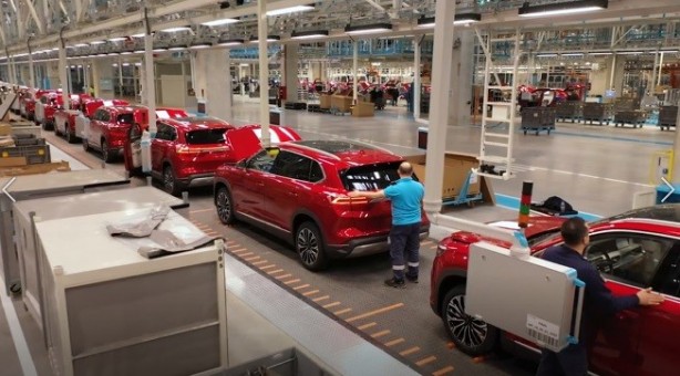 Foto - Bir günde 22 bin sipariş alan TOGG'dan heyecanlandıran paylaşım!