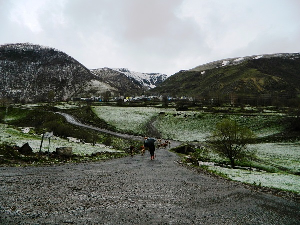 Bir günde 4 mevsim yaşandı