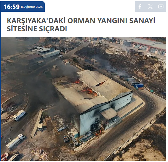 Foto - Bir günde 47 yangın olur mu? Bu işte bir iş var… Bakan açıkladı: Gözaltılar var