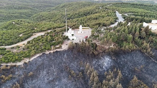 Foto - Bir günde 47 yangın olur mu? Bu işte bir iş var… Bakan açıkladı: Gözaltılar var