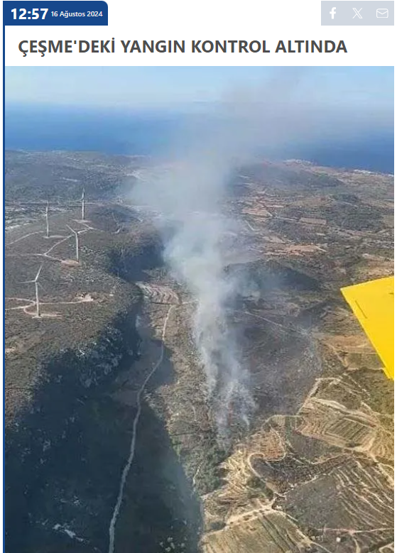 Foto - Bir günde 47 yangın olur mu? Bu işte bir iş var… Bakan açıkladı: Gözaltılar var