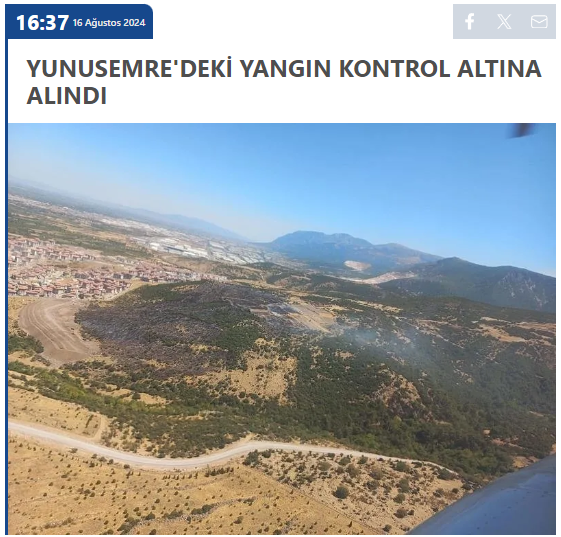 Foto - Bir günde 47 yangın olur mu? Bu işte bir iş var… Bakan açıkladı: Gözaltılar var