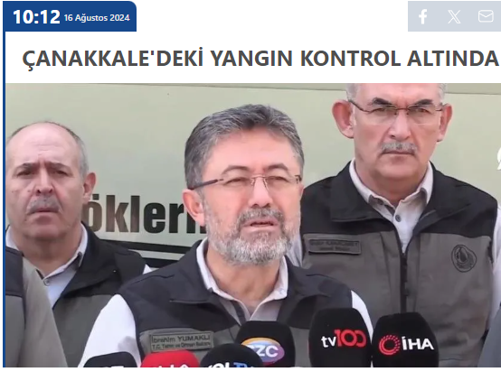 Foto - Bir günde 47 yangın olur mu? Bu işte bir iş var… Bakan açıkladı: Gözaltılar var