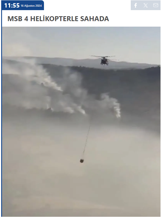 Foto - Bir günde 47 yangın olur mu? Bu işte bir iş var… Bakan açıkladı: Gözaltılar var