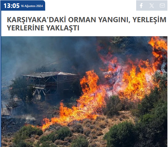 Foto - Bir günde 47 yangın olur mu? Bu işte bir iş var… Bakan açıkladı: Gözaltılar var