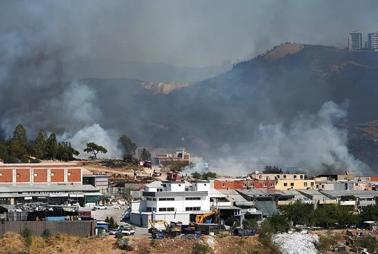 Foto - Bir günde 47 yangın olur mu? Bu işte bir iş var… Bakan açıkladı: Gözaltılar var