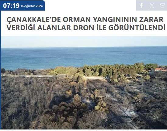 Foto - Bir günde 47 yangın olur mu? Bu işte bir iş var… Bakan açıkladı: Gözaltılar var