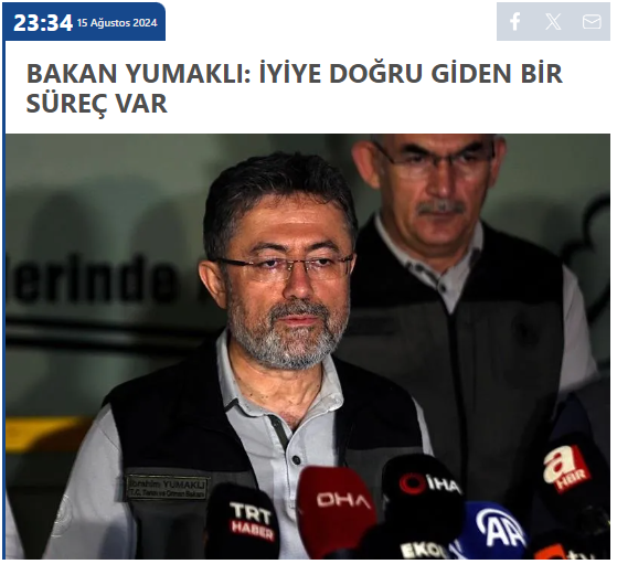 Foto - Bir günde 47 yangın olur mu? Bu işte bir iş var… Bakan açıkladı: Gözaltılar var